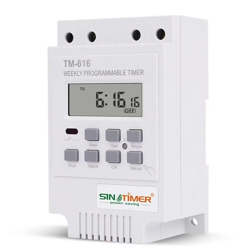 Kostenloser Versand 24V digitaler Programmierer mit 30 Ampere Kapazität