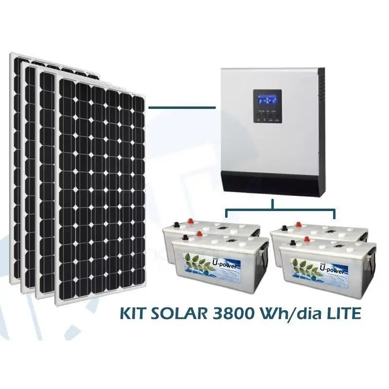 Solange Der Vorrat Reicht 3.800 W Photovoltaik-Solaranlage