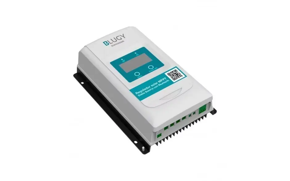 30A MPPT Solarregler Doppelter Ausgang und optionales Bluetooth Neu Im Sortiment