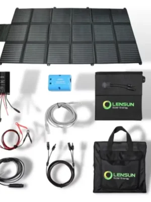 Neue Ware 400 W wasserdichtes, tragbares Solar-Set für Wohnmobile