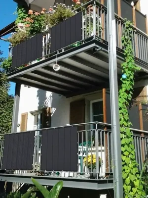 Finale Aktion 400-W-Solarset für den Eigenverbrauch zur Installation auf einem Balkon