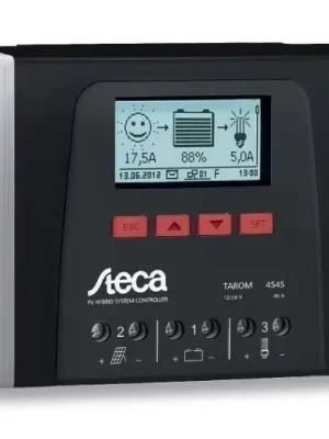 Schnäppchen 45A 12-24V Solarregler Steca Tarom 4545