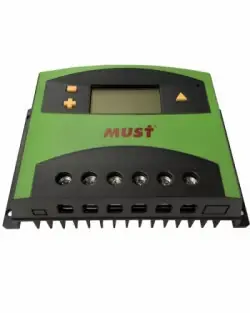 Zertifiziert 48V 60A PWM Muss Solarregler