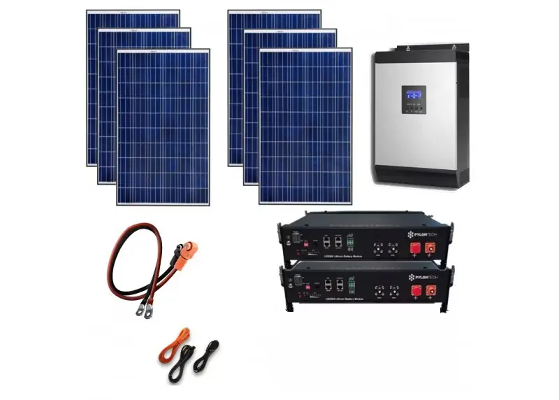 Nur Für Kurze Zeit 5-kW-Solaranlage mit Eigenverbrauch