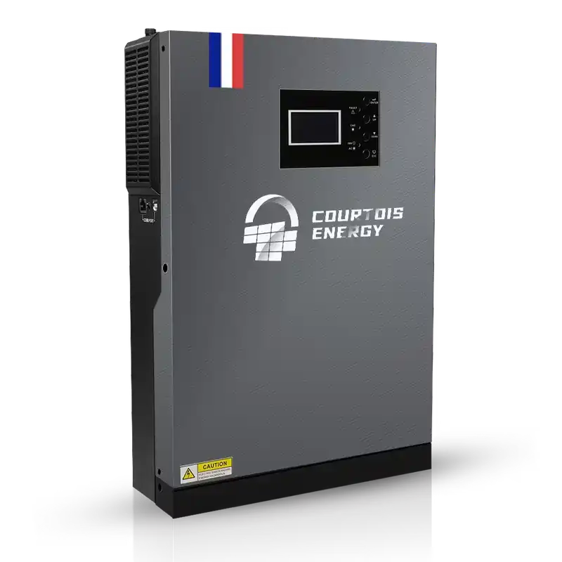 Nur Heute 5.500 W 48 V MPPT-Wechselrichter-Ladegerät mit oder ohne Batterien