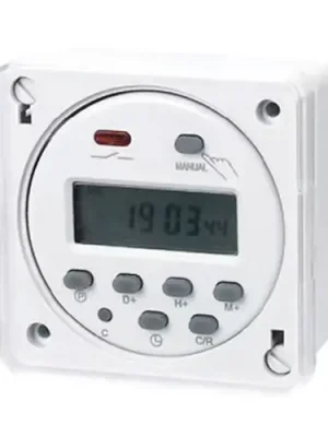 Saisonangebot Abdeckung für 12-, 24- und 220-V-Wandprogrammierer