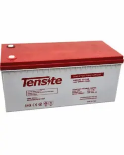 Kostenloser Rückversand AGM 12V 250Ah Tensite-Batterie für Solaranlagen