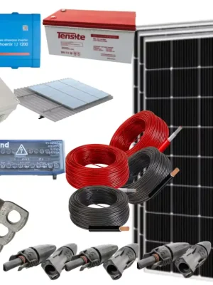 AGM Solar-Kit 1200 W 12 V 3000 Whdia Garantierte Lieferung