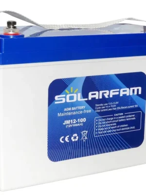 Sichere Zahlung AGM Solarfam 12V und 100Ah Solarbatterie