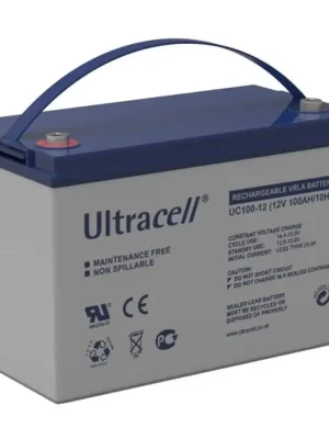 Saisonangebot AGM-Batterie 12V 115Ah C100 Ultracell UC100-12