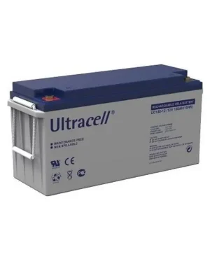 AGM-Batterie 12V 172Ah C100 Ultracell UC-150-12 Nur Für Kurze Zeit