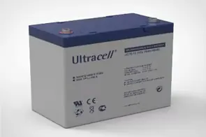 Gratis Versand AGM-Batterie 12V 86Ah C100 Ultracell UC-75-12