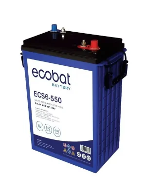 AGM-Batterie 6V 550AH C100 Ecobat Rabatt