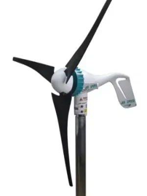Must-Have Air Speed ??Windturbine 12V 24V weißer Laderegler