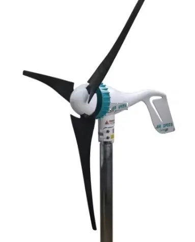 Must-Have Air Speed ??Windturbine 12V 24V weißer Laderegler