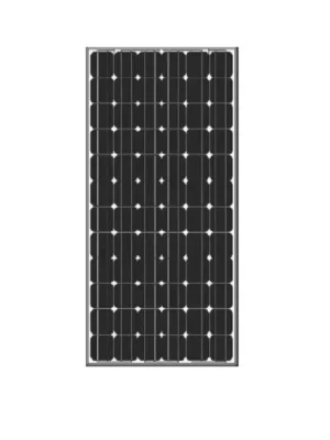 AmeriSolar 210 W 24 V 72 Monozellen-Solarpanel Knallerangebot