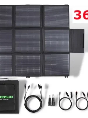 Beliebt Ausziehbares Solarpanel für Camping 200W 36V