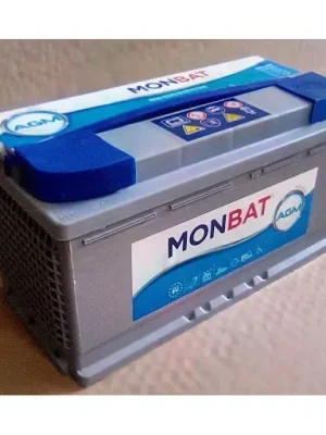 Markenprodukt Batterie für Wohnwagen und Wohnmobile Monbat 100A