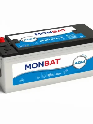 Markenware Batterie für Wohnwagen und Wohnmobile Monbat 180A