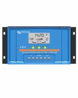 Must-Have BlueSolar PWM-Regler 48V 10A LCD USB Victron