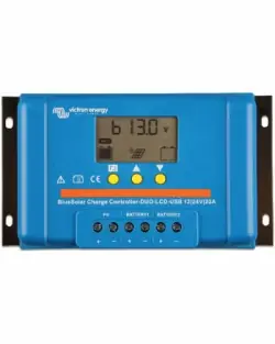 Beliebt BlueSolar PWM-Regler 48V 30A LCD USB Victron
