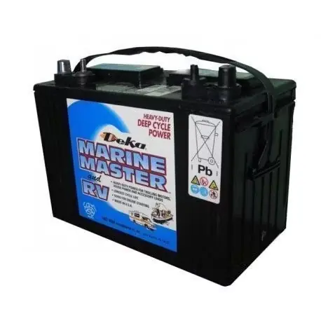 Top-Seller Deka Marine Batterie DC27 100Ah/C100 12V