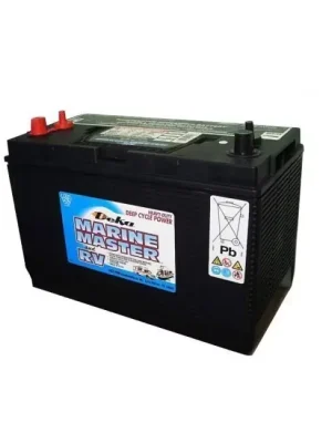 Kracherpreis Deka Marine Batterie DC31DT 131Ah/C100 12V