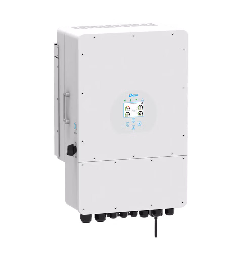 Deye Sun 10KW V.04 LP Dreiphasen-Hybrid-Wechselrichter Gratis Versand