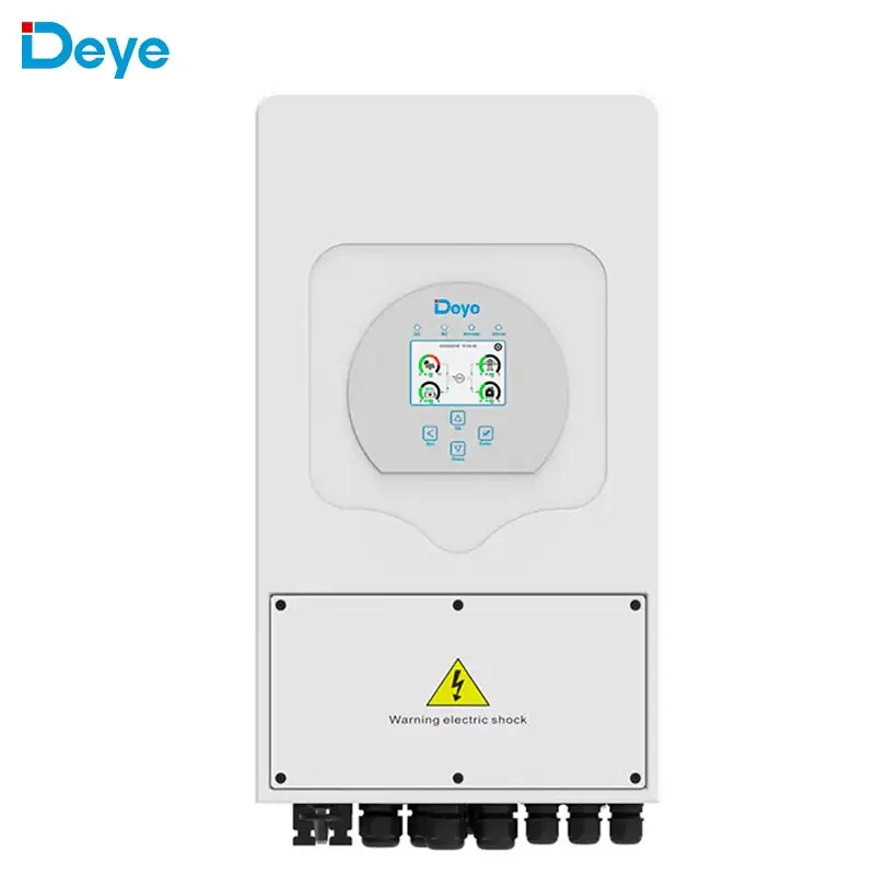 Neue Kollektion Deye Sun 6000W Hybrid-Wechselrichter