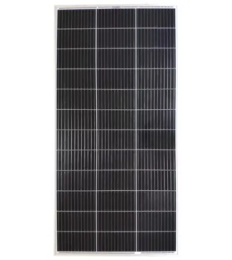Sonderangebot Eastech 165 W 12 V monokristallines Solarpanel