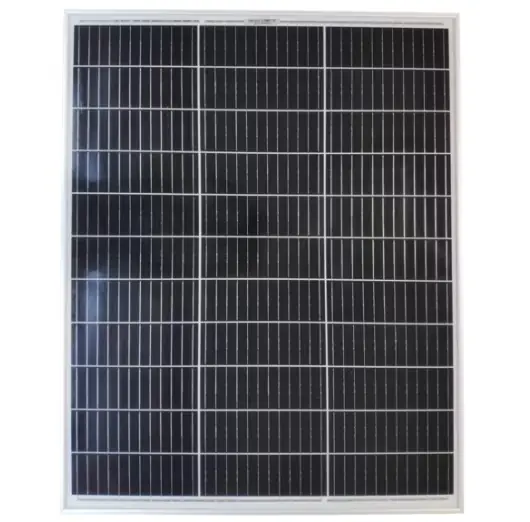 Letzte Chance Eastech 30 W 12 V monokristallines Solarpanel