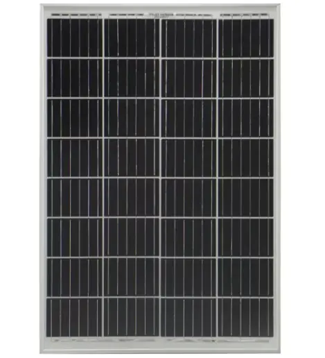 Eastech 50 W 12 V monokristallines Solarpanel Mega-Angebot