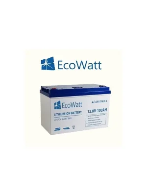 Meistverkauft EcoWatt Smart BMS 12,8 V 100 Ah LiFePO4-Lithiumbatterie