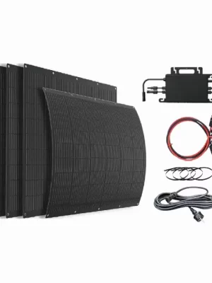 Eigenverbrauchsset für 800-W-Balkon mit flexiblen Paneelen Angebot