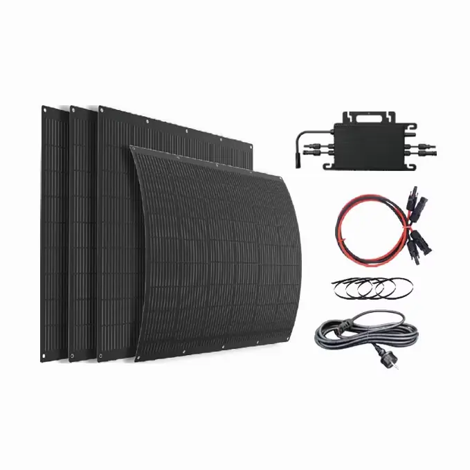 Eigenverbrauchsset für 800-W-Balkon mit flexiblen Paneelen Angebot