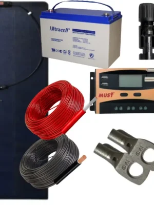 Direktkauf Flexibles Panel-Kit 12V 500Whdia