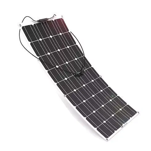 Begrenztes Angebot Flexibles Solarpanel 150 W monokristallin 12 V