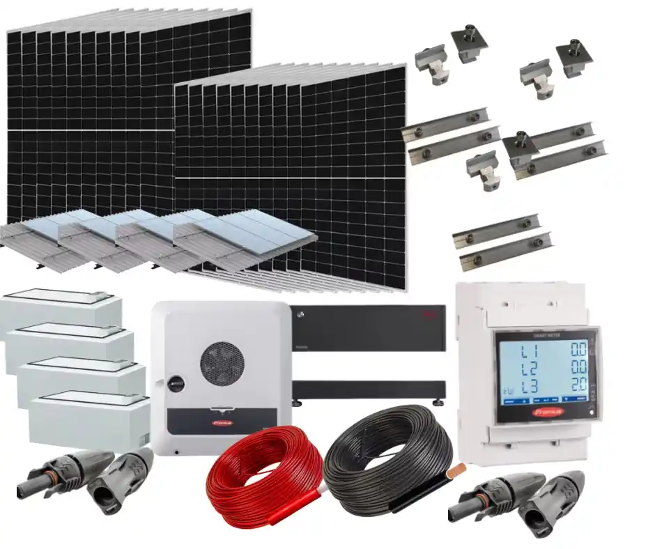 Schnäppchen Fronius 10000W 52kWhdia Dreiphasen-Hybrid-Kit