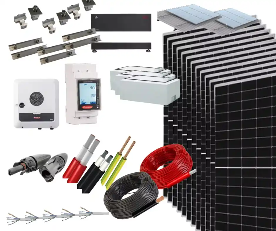 Preis Gesenkt Fronius 4600W 24kWhdia Hybrid-Solar-Kit