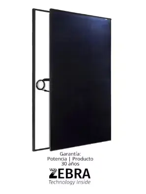 FuturaSun Zebra 420W vollschwarzes Solarpanel / Typ N Sonderaktion