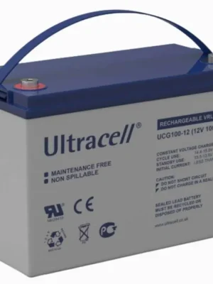 GEL 12V 115Ah C100 Ultracell UCG-100-12 Batterie mit F11 für Solaranlagen Top-Angebot