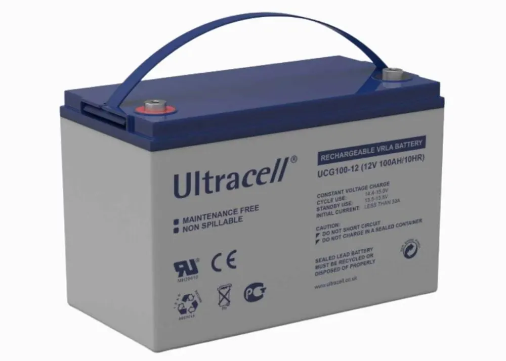 GEL 12V 115Ah C100 Ultracell UCG-100-12 Batterie mit F11 für Solaranlagen Top-Angebot