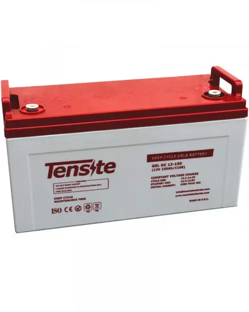 Sofort Bestellen GEL 12V 150Ah Tensite-Batterie für Solaranlagen