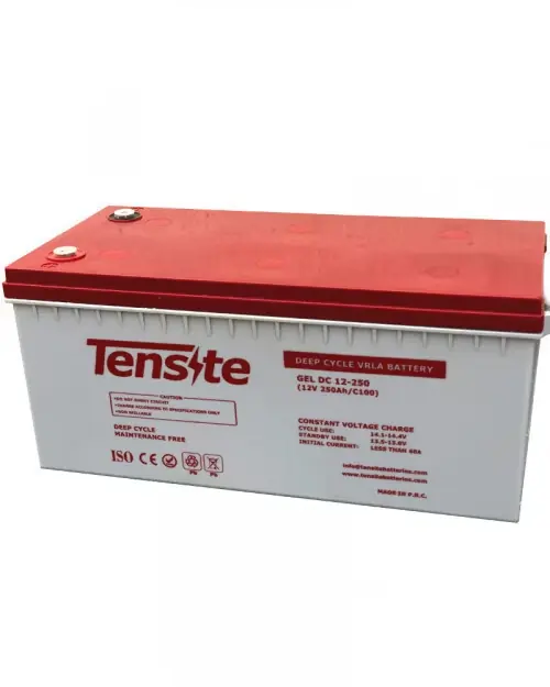 Versand Am Gleichen Tag GEL 12V 300Ah Tensite-Batterie für Solaranlagen