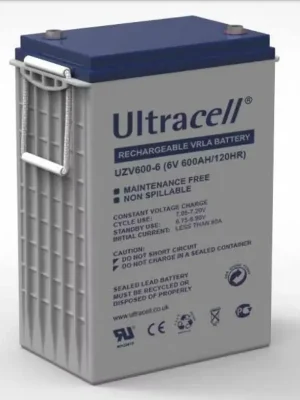 Nur Für Kurze Zeit Gel 6V 600Ah Ultracell UZS600-6 Stationäre Batterie für Solaranlagen