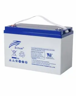 Nur Für Kurze Zeit GEL DG12-120 Ritar 140Ah C100 Batterie für Solaranlagen