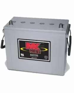 Neuheit GEL MK 8G5SHP 125Ah 12V Batterie für Solaranlagen