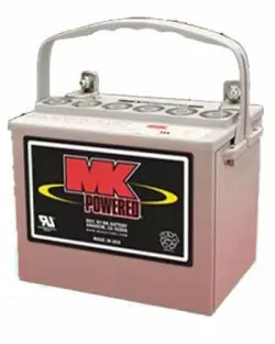 Ausverkauf GEL MK 8GU1H 31Ah 12V Batterie für Solaranlagen