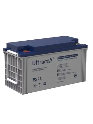 Begrenztes Angebot Gel-Batterie 12V 138 Ah C100 Ultracell UCG120-12