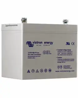 Finale Aktion GEL-Batterie 12V 66Ah Victron Solar Installations